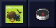Alex's Mobs logo beside a compass