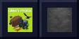 Alex's Mobs logo beside a anvil