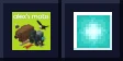 Alex's Mobs logo beside a beacon