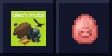 Alex's Mobs logo beside a pig spawn egg