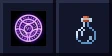 Apotheosis logo beside a potion