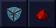 Applied Energistics 2 logo beside a redstone