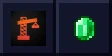 Architectury API logo beside a emerald