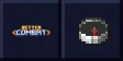 Better Combat logo beside a compass
