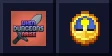When Dungeons Arise logo beside a clock