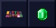Better Nether logo beside a emerald