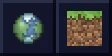 Biomes O' Plenty logo beside a grass block