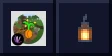 Botania logo beside a lantern
