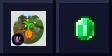 Botania logo beside a emerald
