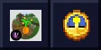 Botania logo beside a clock