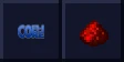 CoFH Core logo beside a redstone