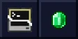 CC: Tweaked logo beside a emerald