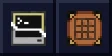 CC: Tweaked logo beside a crafting table