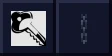 Controlling logo beside a chain