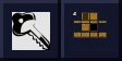 Controlling logo beside a chest