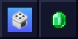 Cooking for Blockheads logo beside a emerald