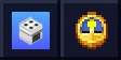 Cooking for Blockheads logo beside a clock