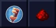 Create logo beside a redstone