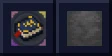 Electroblob's Wizardry logo beside a anvil