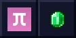 Embeddium logo beside a emerald