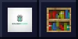 EnderCore logo beside a bookshelf