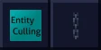 Entity Culling logo beside a chain