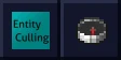 Entity Culling logo beside a compass