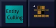 Entity Culling logo beside a chest