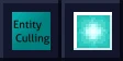 Entity Culling logo beside a beacon