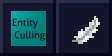 Entity Culling logo beside a feather