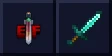 Epic Fight logo beside a diamond sword