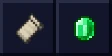 Fabric API logo beside a emerald