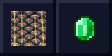 FerriteCore logo beside a emerald