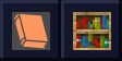 FTB Library logo beside a bookshelf