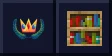 FTB Quests logo beside a bookshelf