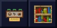 Immersive Engineering logo beside a bookshelf