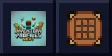 Inventory Profiles Next logo beside a crafting table