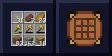 Inventory Sorter logo beside a crafting table