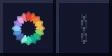Iris Shaders logo beside a chain