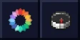 Iris Shaders logo beside a compass