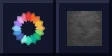 Iris Shaders logo beside a anvil