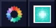Iris Shaders logo beside a beacon