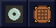 Jade logo beside a crafting table
