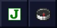 Just Enough Items logo beside a compass