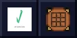 Just Enough Resources logo beside a crafting table