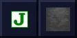 Just Enough Items logo beside a anvil