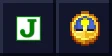 Just Enough Items logo beside a clock