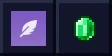 Lithium logo beside a emerald