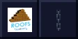 Macaw's Roofs logo beside a chain