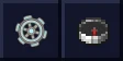 Mana and Artifice logo beside a compass
